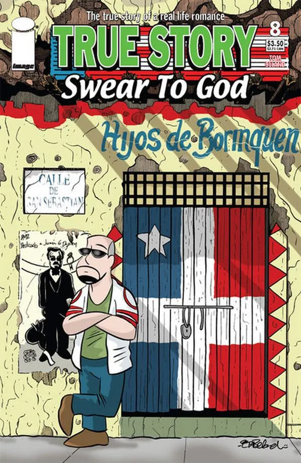 Cover of True Story Swear to God #8