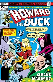Cover of Howard the Duck #27