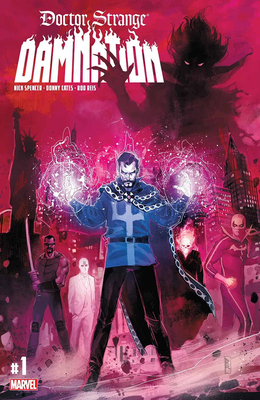 Cover of Doctor Strange Damnation #1
