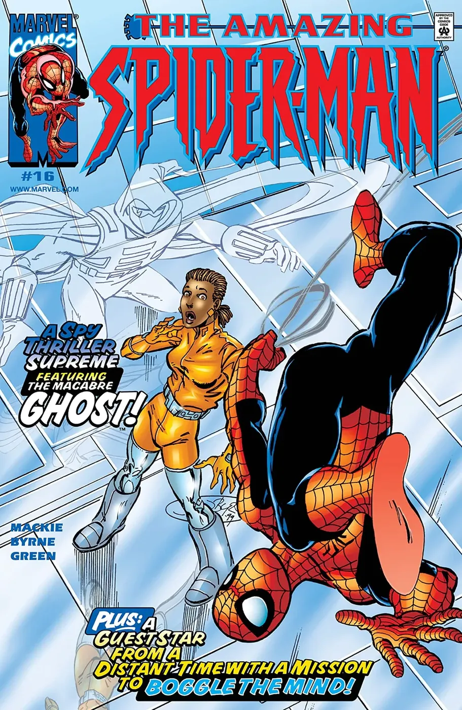 Cover of The Amazing Spider-Man #16