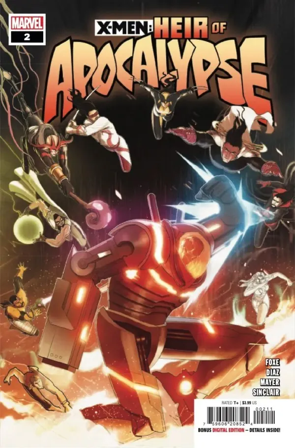 Cover of X-Men: Heir of Apocalypse #2