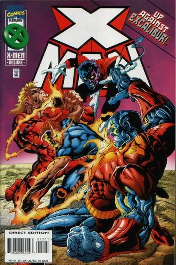Cover of X-Man #12