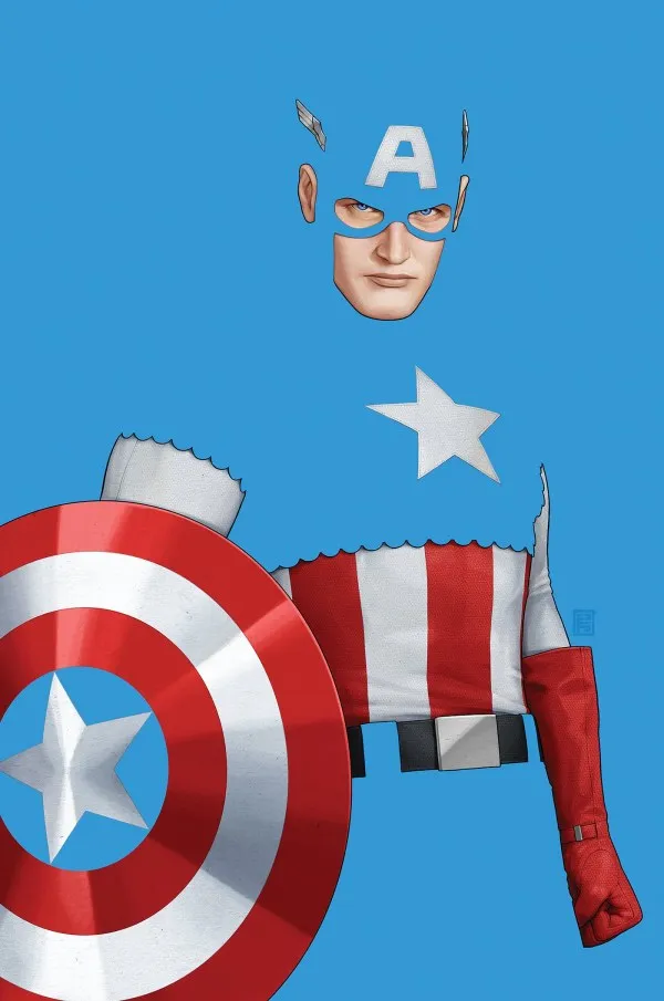 Cover of Captain America #2 (773)