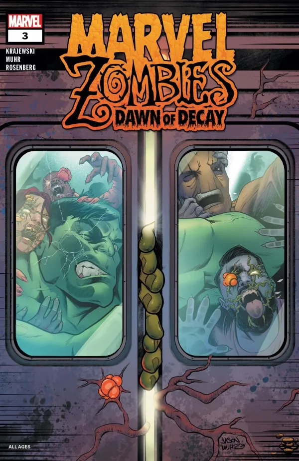 Cover of Marvel Zombies: Dawn of Decay #3