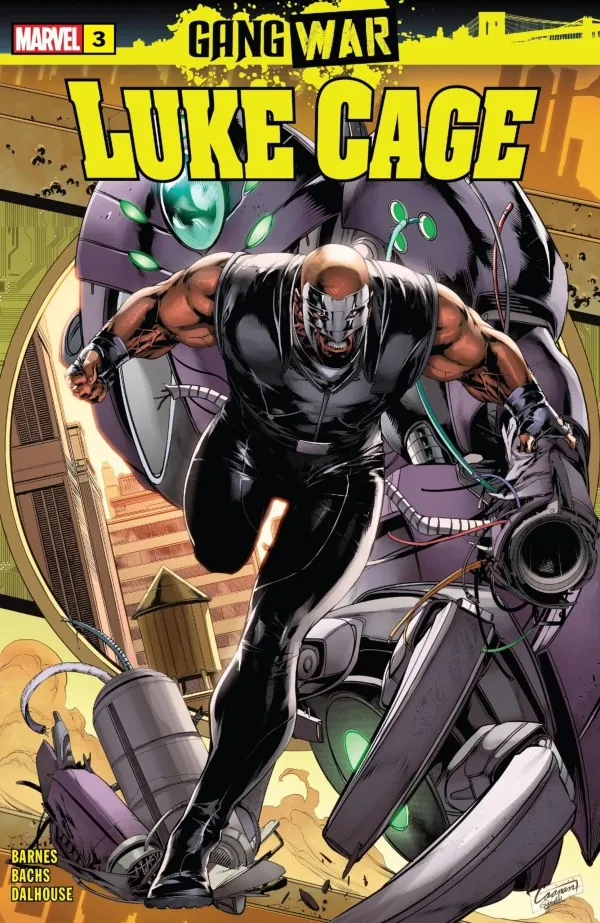 Cover of Luke Cage: Gang War #3