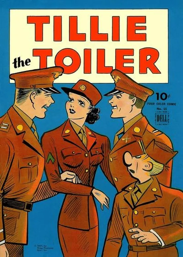 Cover of Four Color #55