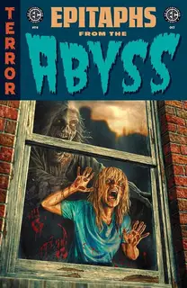Cover of Epitaphs from the Abyss #4