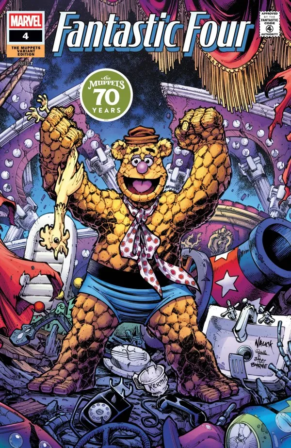 Cover of Fantastic Four #4 (730)
