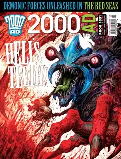 Cover of 2000 AD #1691