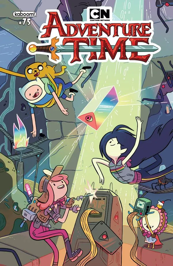 Cover of Adventure Time #75