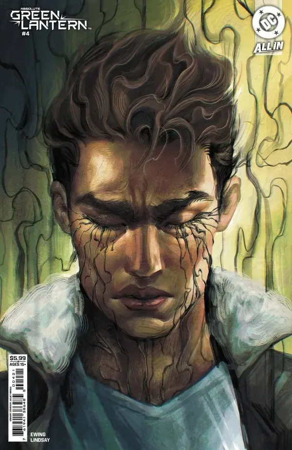 Cover of Absolute Green Lantern #4