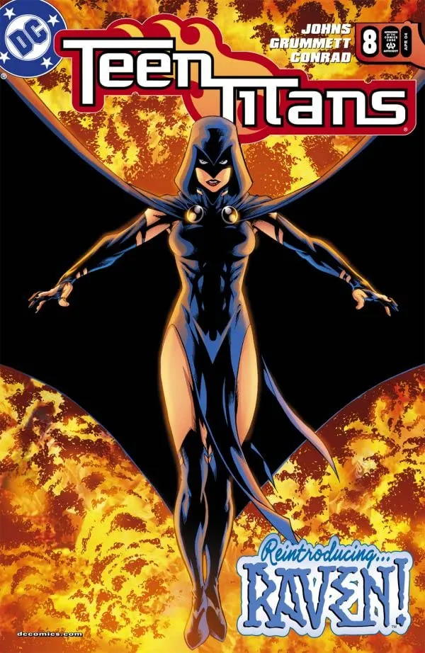 Cover of Teen Titans #8