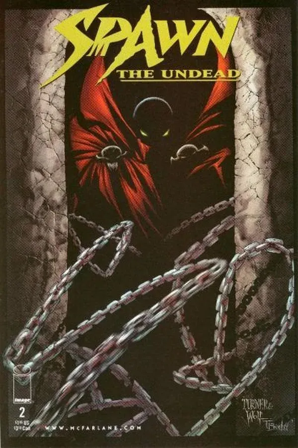 Cover of Spawn: The Undead #2
