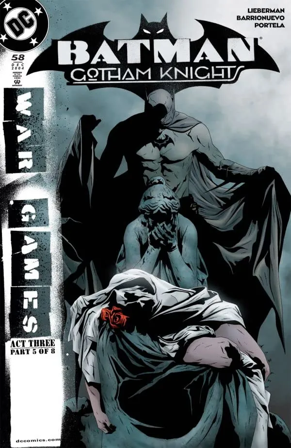 Cover of Batman: Gotham Knights #58