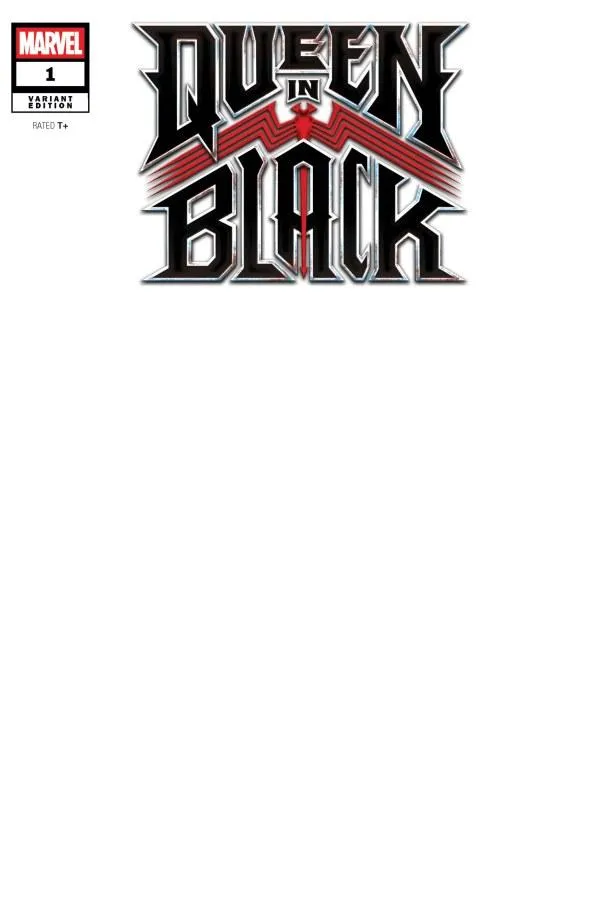 Cover of Queen in Black #1