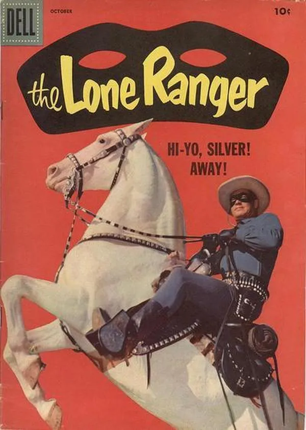 Cover of The Lone Ranger #112