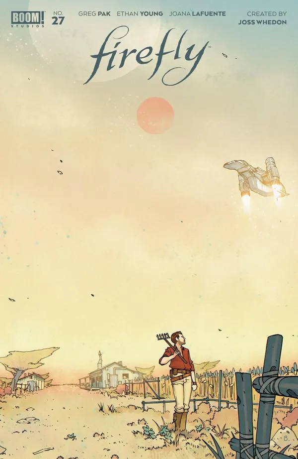 Cover of Firefly #27