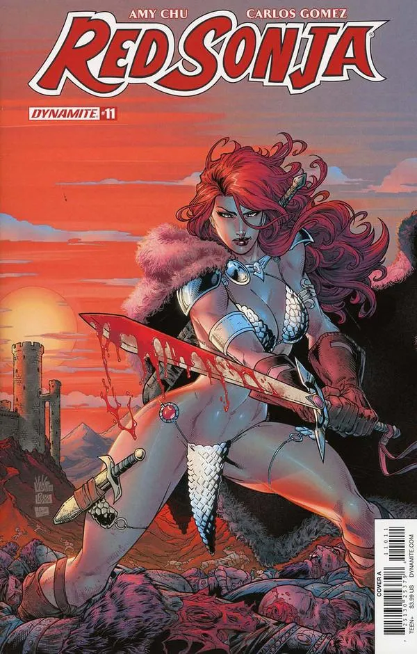 Cover of Red Sonja #11