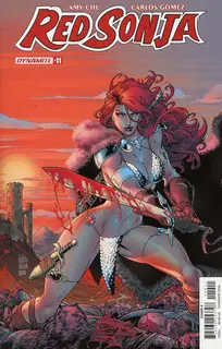 Cover of Red Sonja #11