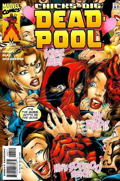 Cover of Deadpool #38