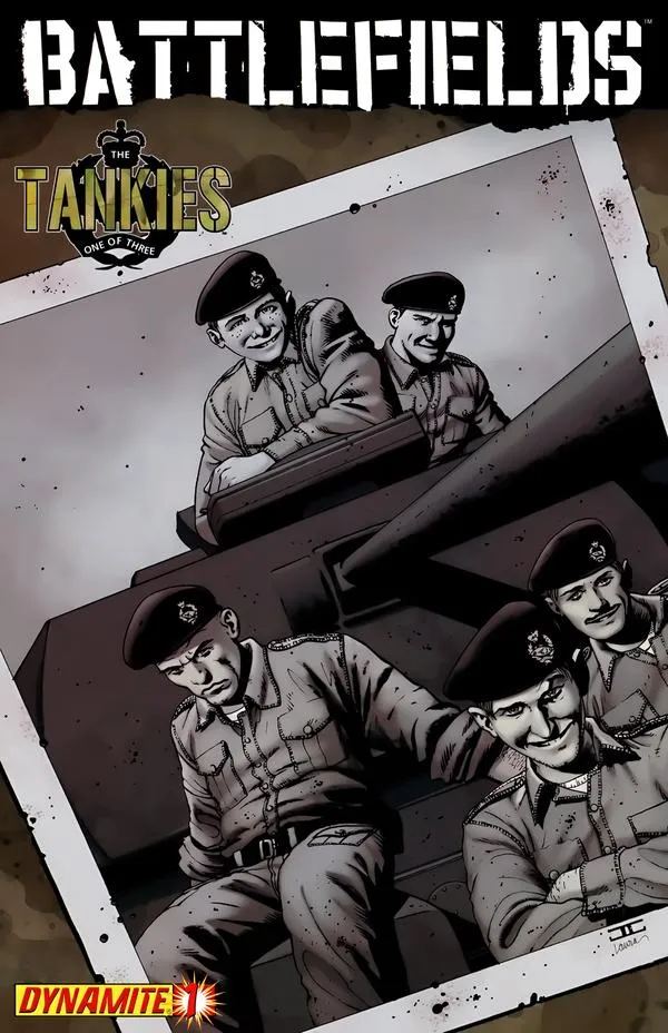 Cover of Battlefields: The Tankies #1