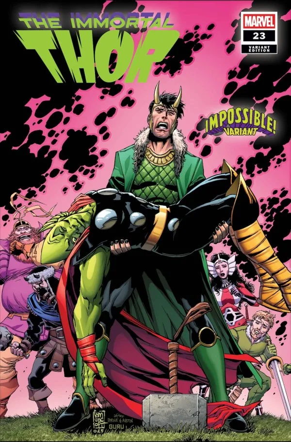 Cover of Immortal Thor #23 (784)