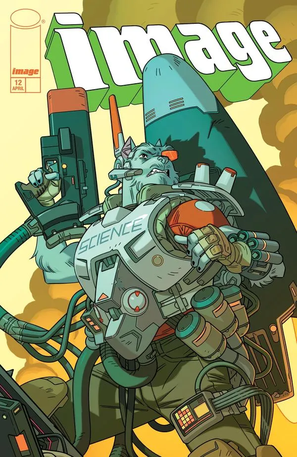 Cover of Image! 30th Anniversary Anthology #12