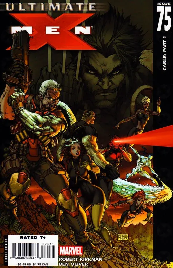 Cover of Ultimate X-Men #75
