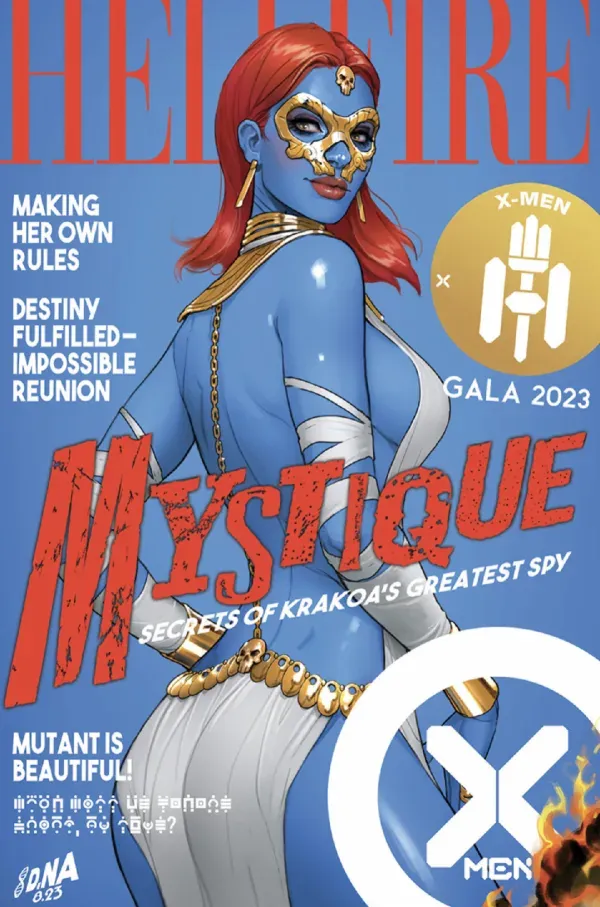 Cover of X-Men #27
