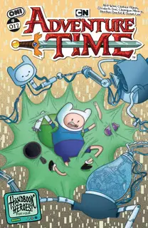 Cover of Adventure Time #12