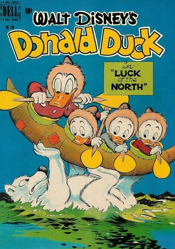 Cover of Four Color #256