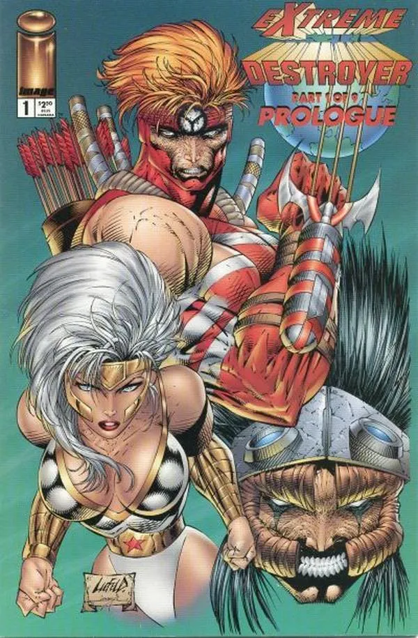 Cover of Extreme Destroyer Prologue #1