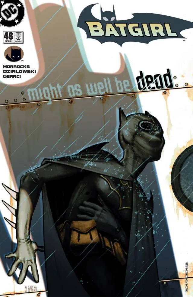 Cover of Batgirl #48