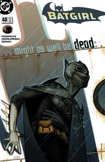 Cover of Batgirl #48