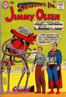 Cover of Superman's Pal, Jimmy Olsen #47