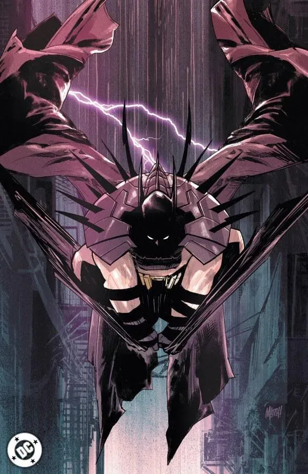 Cover of Absolute Batman #1