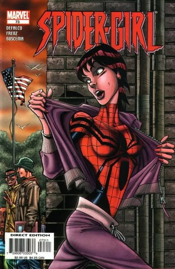 Cover of Spider-Girl #73