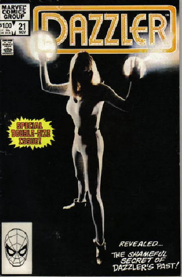 Cover of Dazzler #21