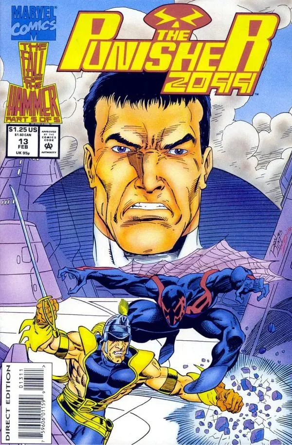 Cover of Punisher 2099 #13