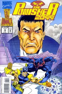 Cover of Punisher 2099 #13