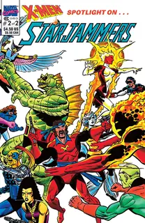 Cover of X-Men Spotlight on... Starjammers #2