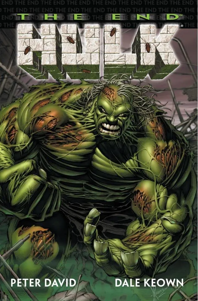 Cover of Incredible Hulk: The End #1