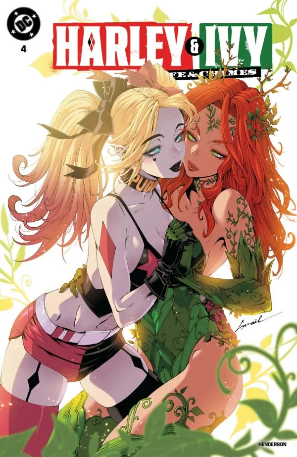 Cover of Harley & Ivy: Life & Crimes #4