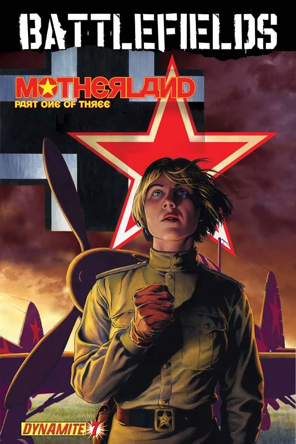 Cover of Battlefields #7