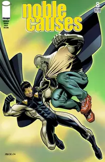Cover of Noble Causes #8