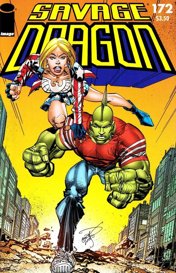 Cover of Savage Dragon #172