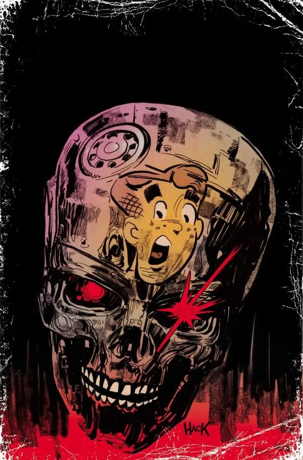 Cover of Archie vs. the Terminator #1