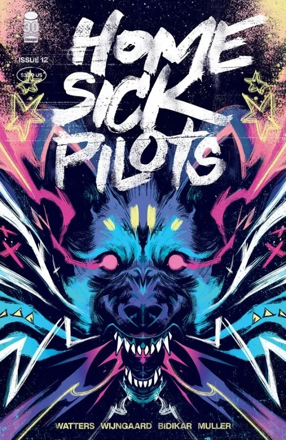 Cover of Home Sick Pilots #12