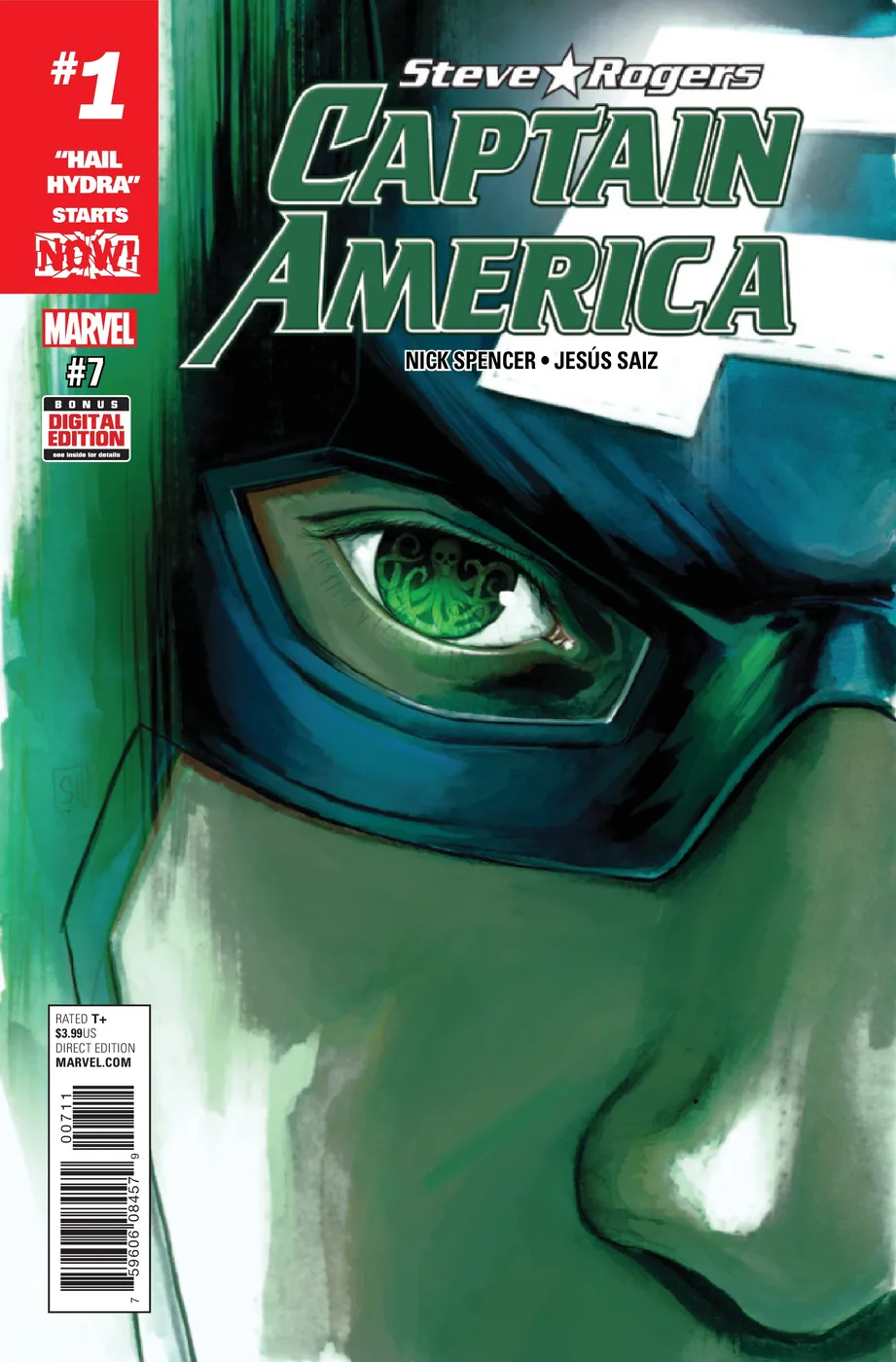 Cover of Captain America: Steve Rogers #7