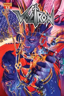 Cover of Voltron #4